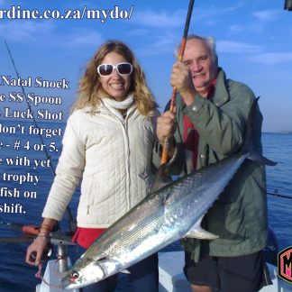 Sharene Berry, a professional guide and provincial angler, wrote this course on how to catch Queen Mackerel.