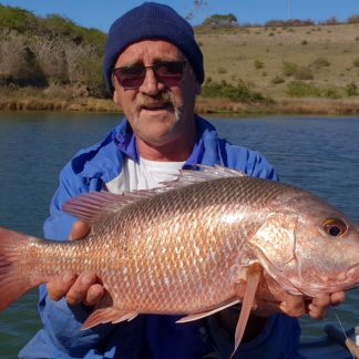 Ant Nel with yet another Transkei Rock Salmon