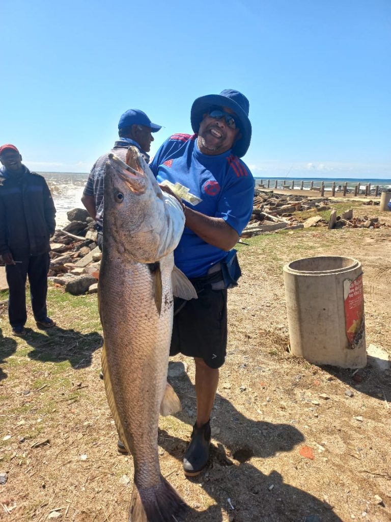 HUGE kob on paddletail at The Block