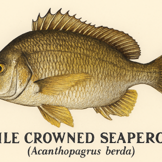 Nile Crowned Perch - Acanthopagrus Berda
