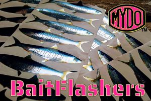 MYDO BaitFlasher Decal Set (5 in a row)