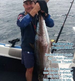 MYDO Baitswimmer Couta Trace # 4