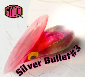 MYDO Silver Bullet Baitswimmer #3