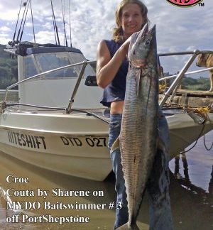 MYDO Silver Bullet Baitswimmer #4